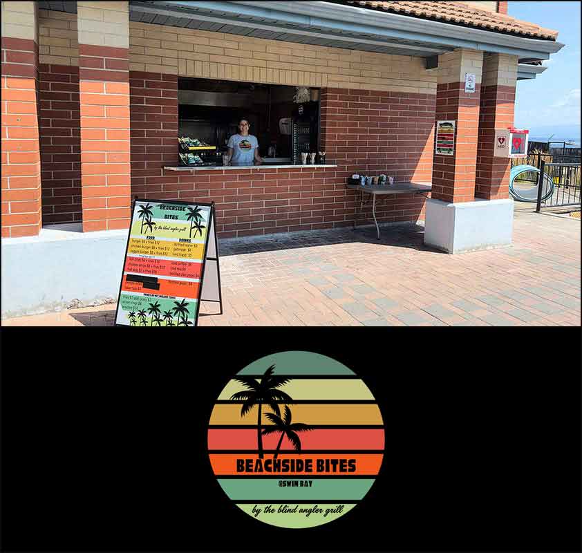 The Blind Angler presents- Beachside @Swim Bay